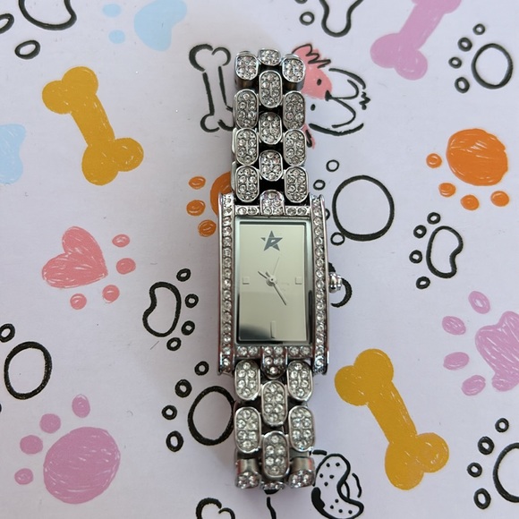 Pamela Anderson bling watch - Picture 4 of 4